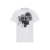 T-shirt À Logo Dutch Flower coton blanc fleurs noires