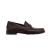 Mocassins cuir grainé marron Fendi O’Lock