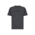 T-shirt coton gris logo imprimé