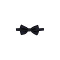 Nœud Papillon satin soie noir
