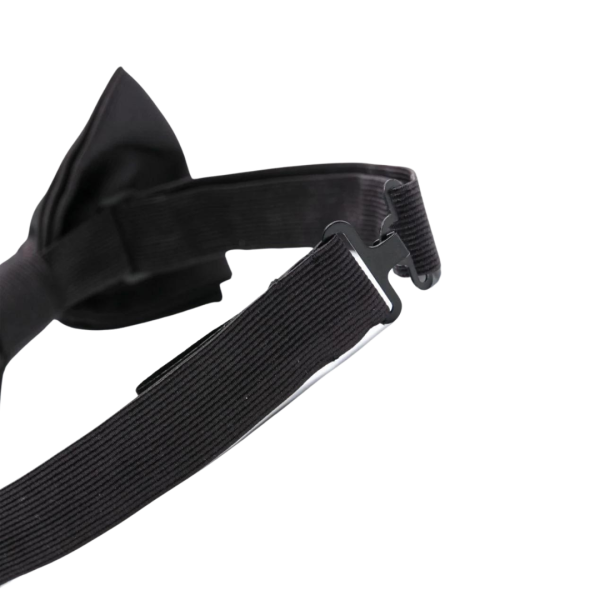 Nœud Papillon DOLCE & GABBANA satin soie noir