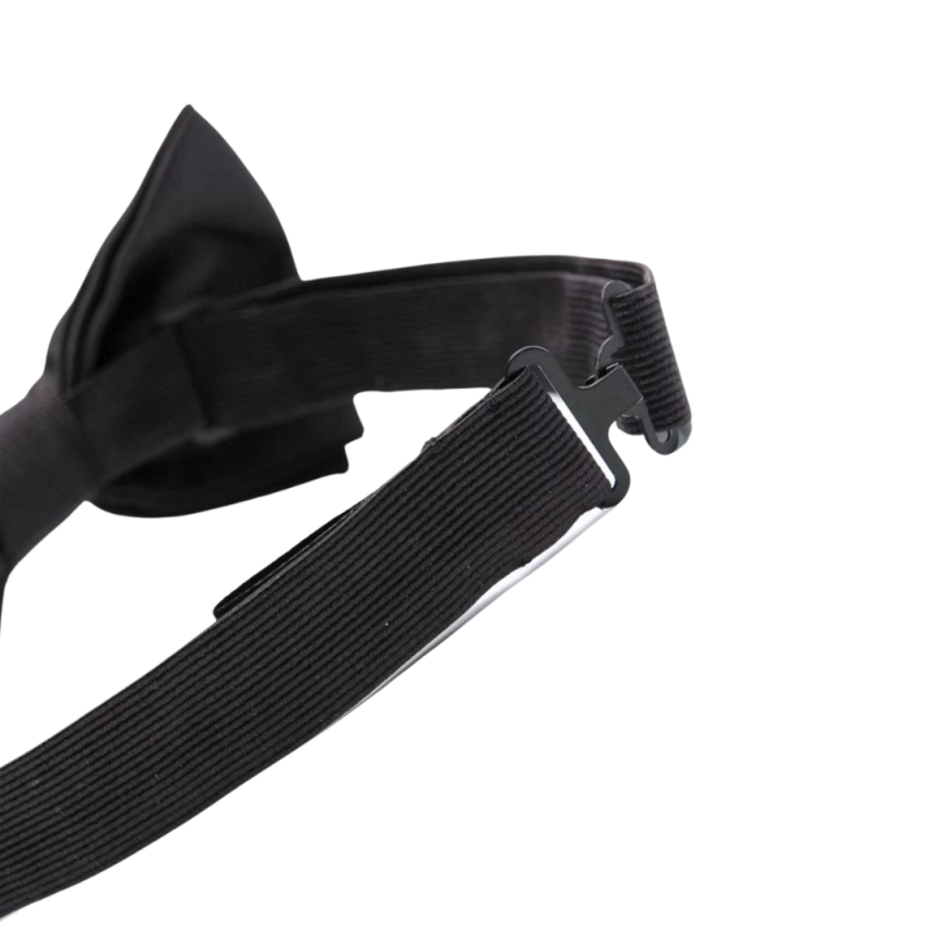 Nœud Papillon DOLCE & GABBANA satin soie noir