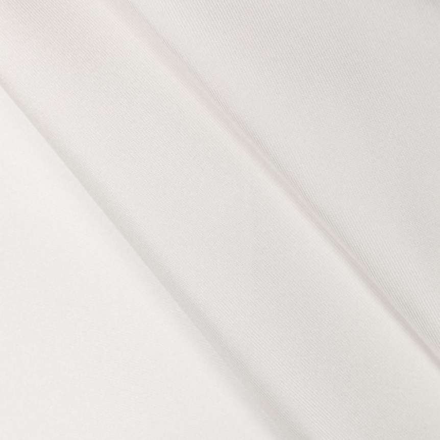 Pochette TOM FORD soie écrue liseret noir logo