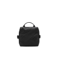 Sac à bandoulière nylon noir Check carreaux jacquard