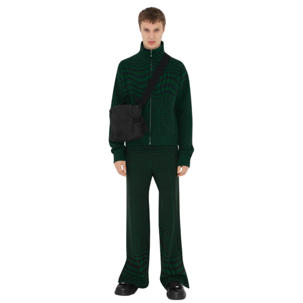 SACOCHE CUBE CHECK NOIR TTON