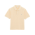 Polo coton piqué jaune broderie YSL bleu