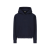 Sweat-shirt à capuche Hoodie bleu marine broderie Saint Laurent