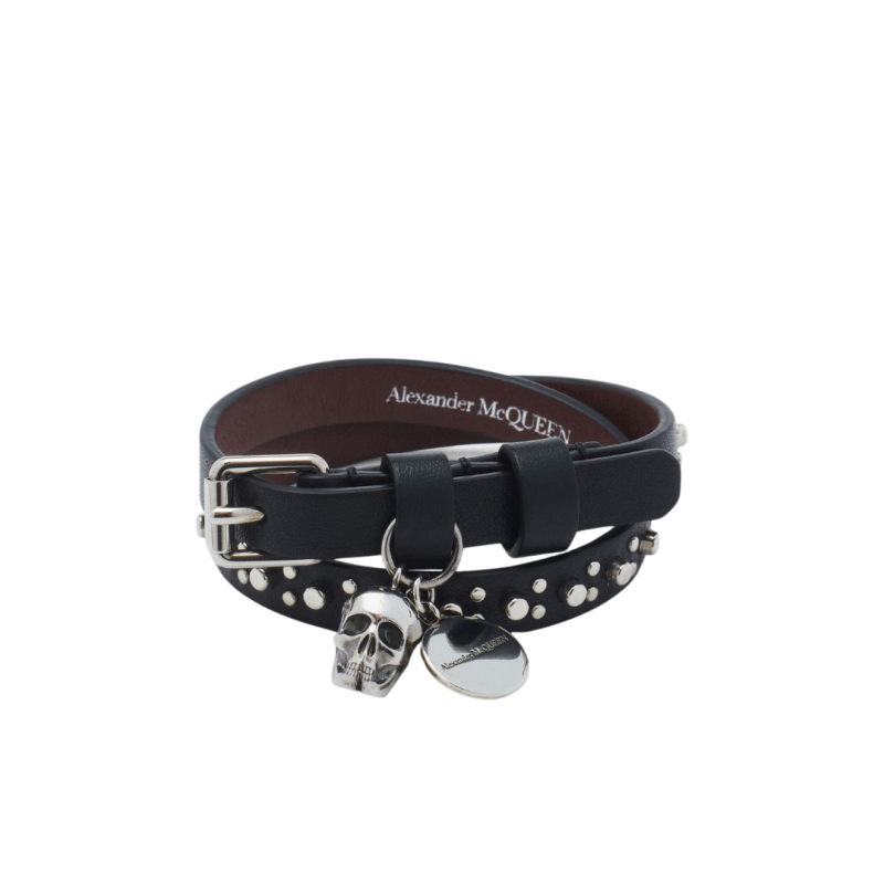 Bracelet double Tour Skull...