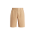 Short Summer Chino coton lin beige clair