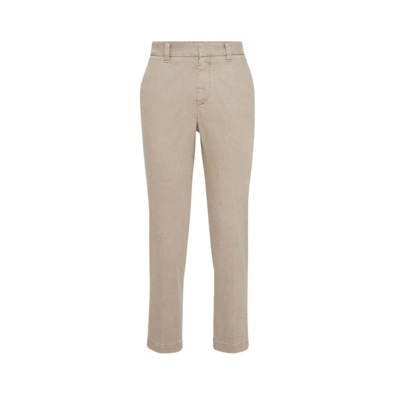 Pantalon coupe droite coton...