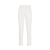 Pantalon cigarette coton stretch écru