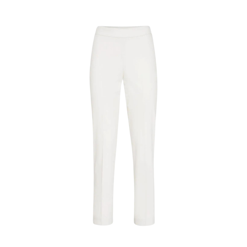 Pantalon cigarette coton...