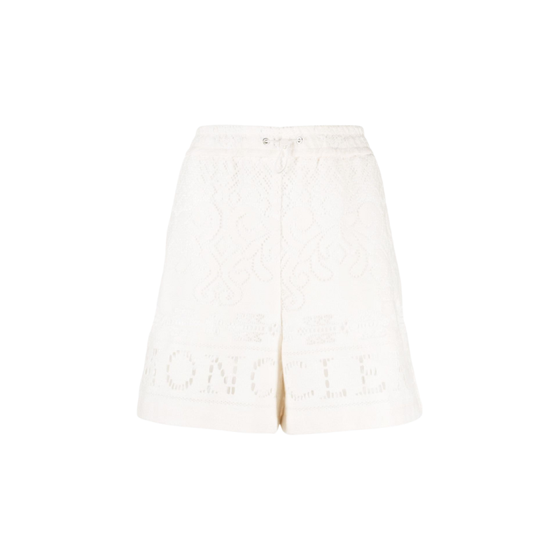 Short lien resserrage coton...