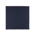 Grand carré saint laurent jacquard bleu noir