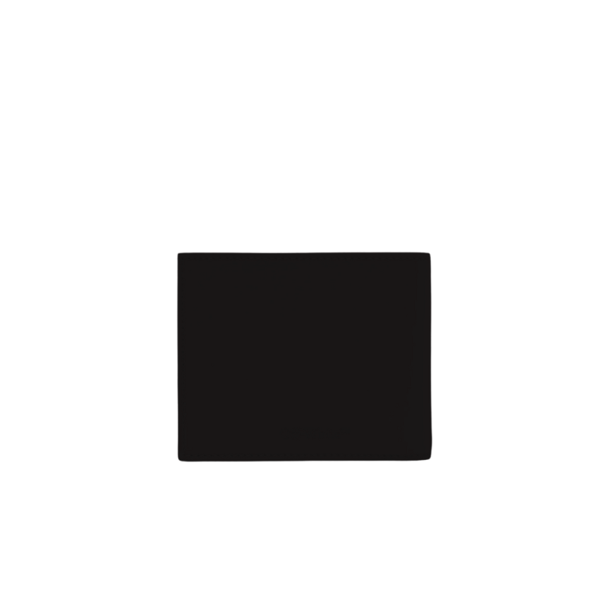 Portefeuille monnaie OFF WHITE Arrows cuir noir logo flèche noir
