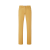 Pantalon Slim BARD Coton milleraie jaune orange