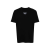 T-shirt col rond coton noir logo Arrow bandana