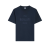 T-Shirt manche courte coton bleu marine 1895 Berluti