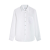 Chemise manche longue Lin blanc poche Scritto