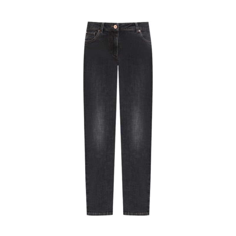 Jean Skinny noir effet...