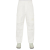 Pantalon GHOST PIECE cargo toile coton blanc