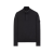 Sweat-shirt GHOST PIECE col montant pression coton noir