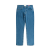 Jeans droit classique denim coton bio bleu clair