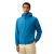 Veste à capuche zippée CP Shell-R nylon bleu canard lentille