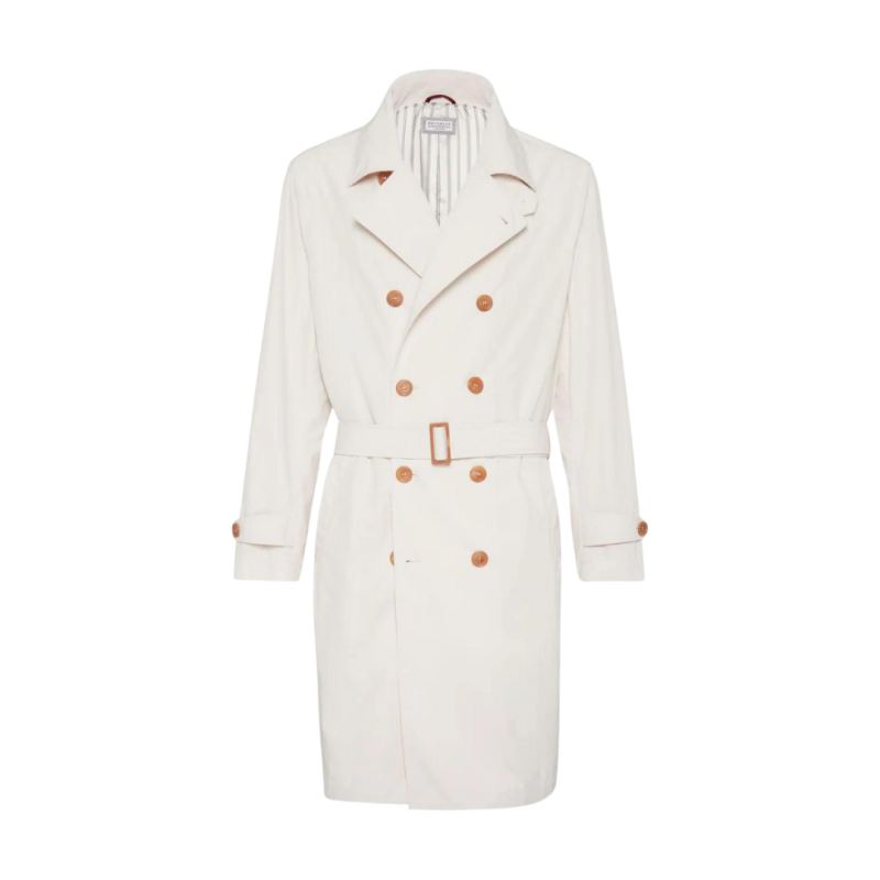 Veste Courte En Laine Mélangée Pour Femme - Trench Croisé à Revers, Style Automne élégant Et Décontracté
