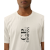 T-shirt Marin Britannique Jersey coton blanc écru