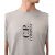 T-shirt Marin Britannique Jersey coton gris perle