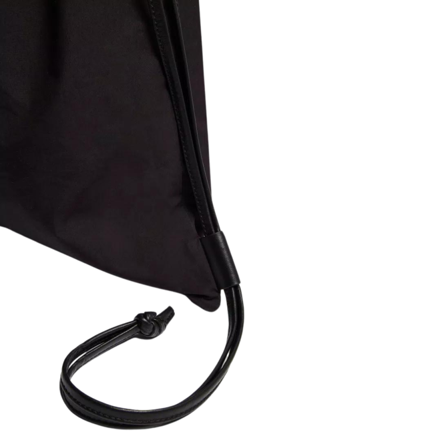 Tote bag MONCLER Sac cabas nylon noir Moncler Grenoble blanc