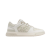Sneaker Classic Low cuir blanc logo beige