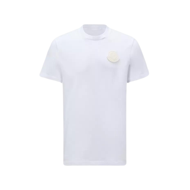 T-shirt coton blanc logo...