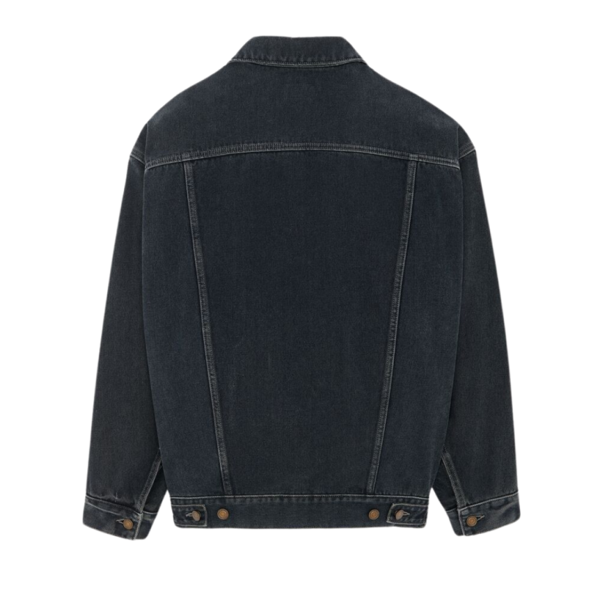 Veste boutons SAINT LAURENT denim coton dark blue black