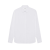 chemise manche longue col Yves popeline coton blanc
