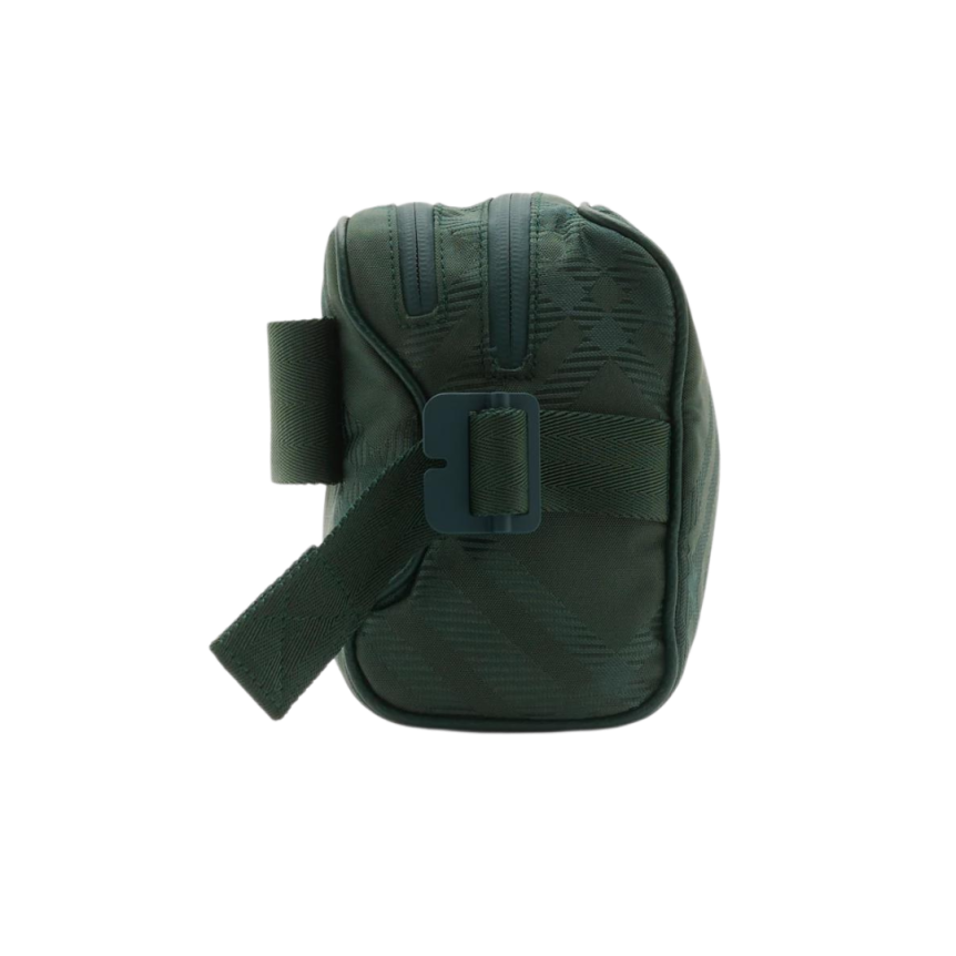 Sac Banane BURBERRY nylon check carreaux vert jacquard