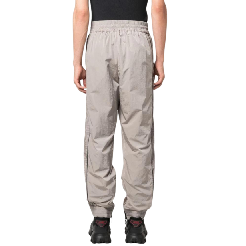 Pantalon de survêtement FENDI coton beige Bande FF