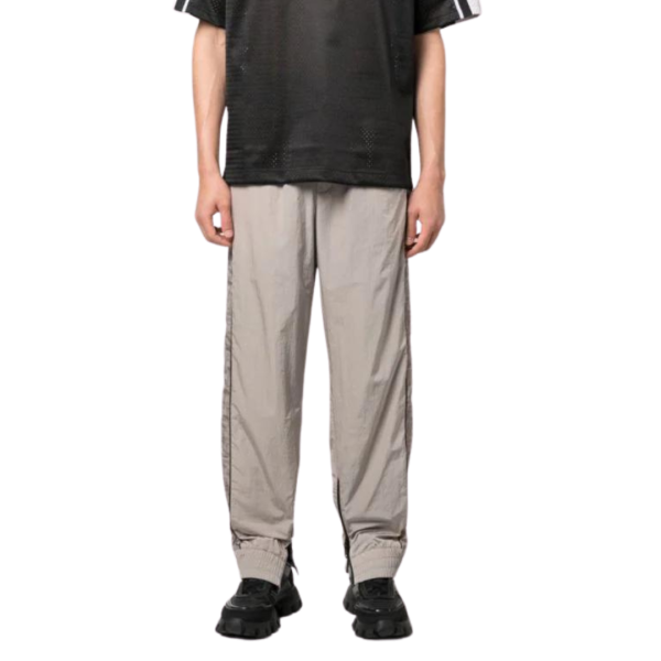 Pantalon de survêtement FENDI coton beige Bande FF