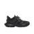 Sneaker Track maille nylon noir