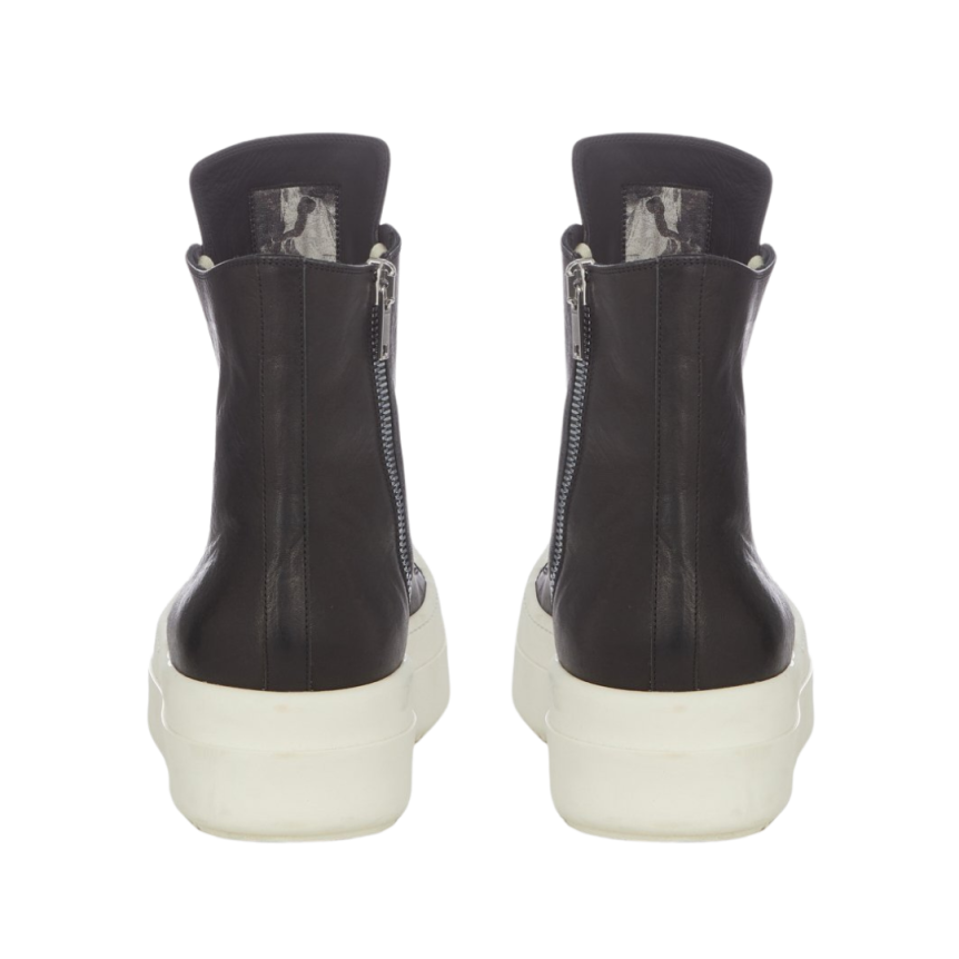 Sneakers RICK OWENS LIDO RUNWAY MEGA BUMPER Black Milk
