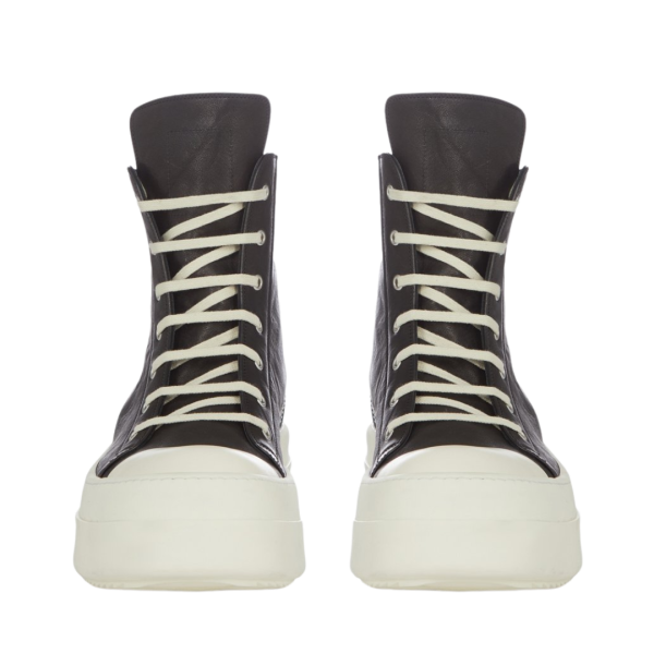 Sneakers RICK OWENS LIDO RUNWAY MEGA BUMPER Black Milk
