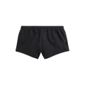 Short running court nylon noir