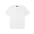 T-shirt col rond lyocell coton blanc