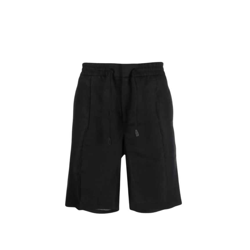 Short Bermuda  BRIONI lin noir