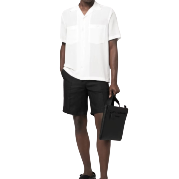 Short Bermuda  BRIONI lin noir