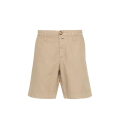 Bermuda Paul coton lin beige