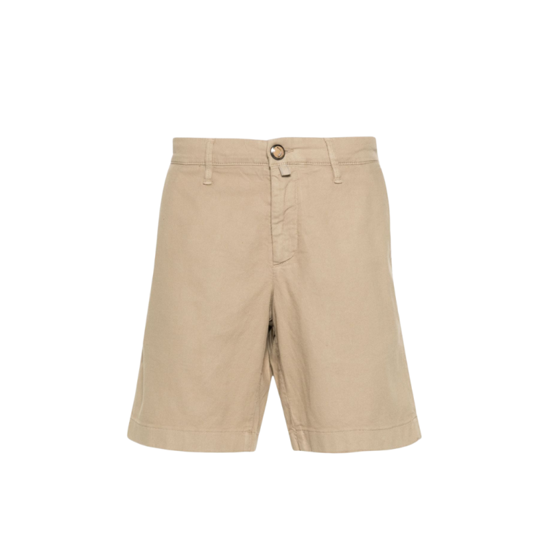 Bermuda Paul coton lin beige