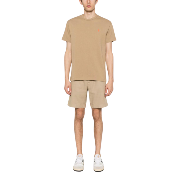 Bermuda JACOB COHEN Paul coton lin beige