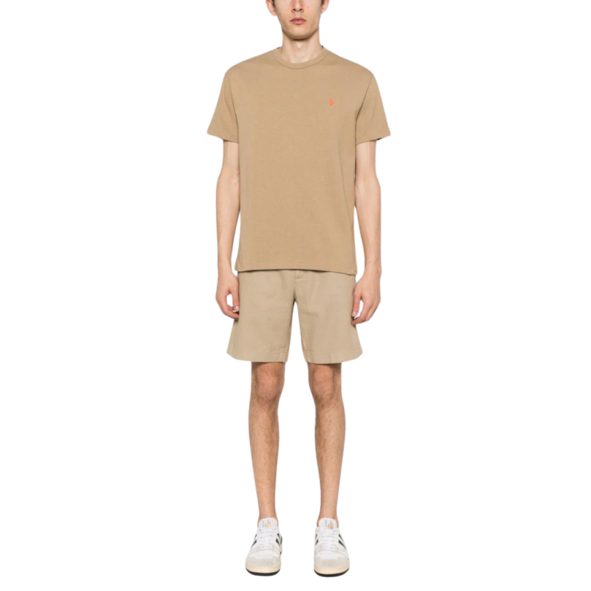 Bermuda JACOB COHEN Paul coton lin beige